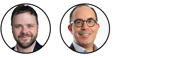 Christopher Croke and Alex Edlich